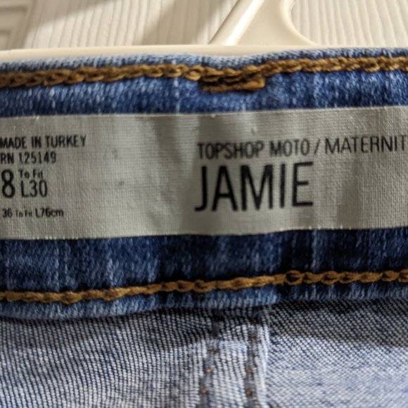Topshop maternity jeggings - Picture 2 of 2